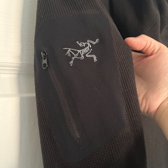 Arc'teryx Delta LT Hoody MENS - Size S - black - Picture 4 of 5